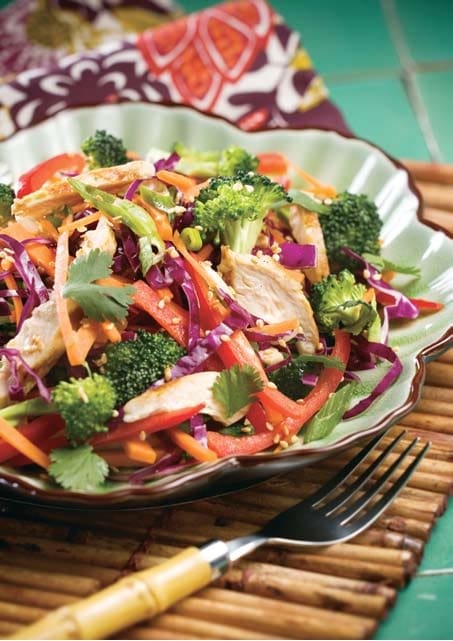 Zesty Asian Chicken Salad