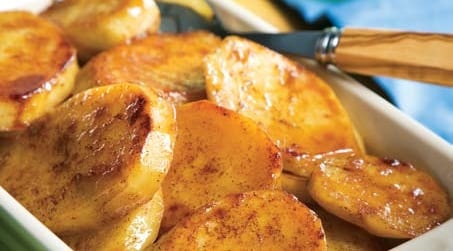 Apple Glazed Sweet Potatoes