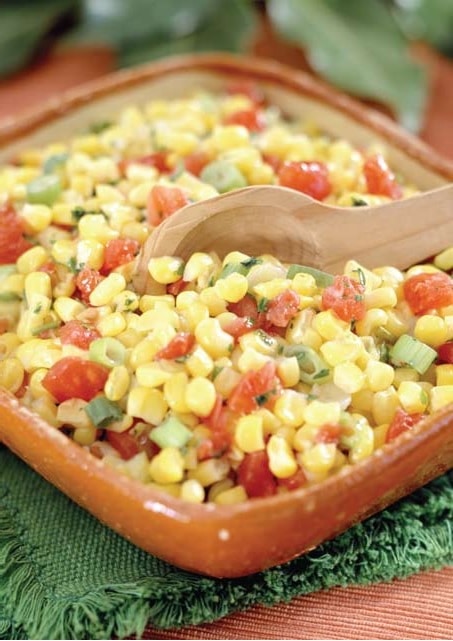 Corn and Green Chili Salad