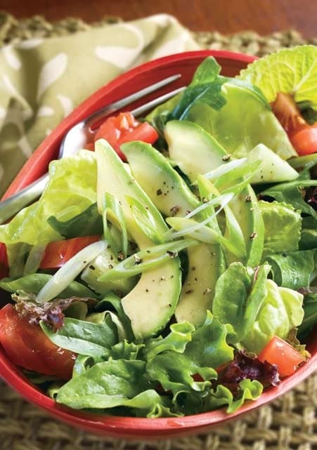 Avocado Garden Salad