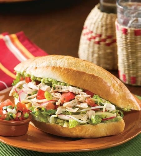 Chicken Tortas