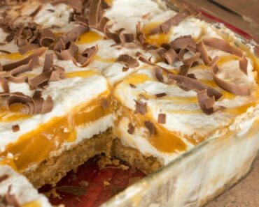 Butterscotch Lush Cake