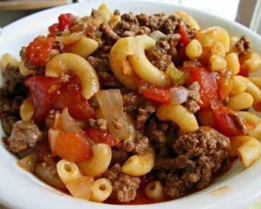 Old Fashioned Goulash