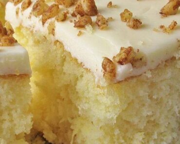 Heavenly Pineapple Angel Food Cake