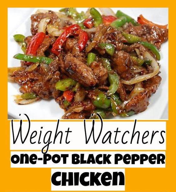 One-Pot Black Pepper Chicken