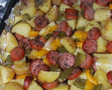 Smoked Sausage and Potato Bake