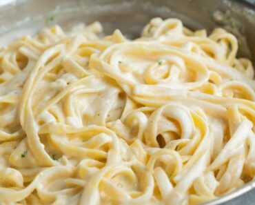 Olive Garden’s Alfredo Sauce