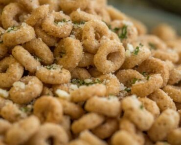 Savory Hot Buttered Cheerios