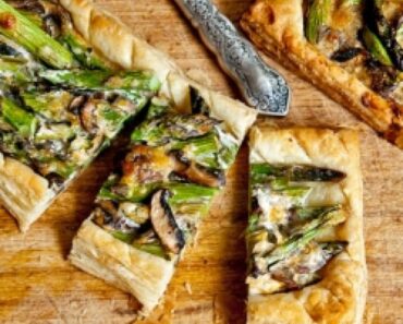 Easy And Elegant Asparagus Tart