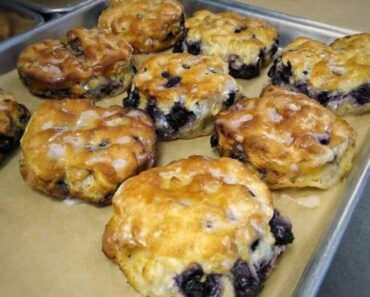 Blueberry Biscuits