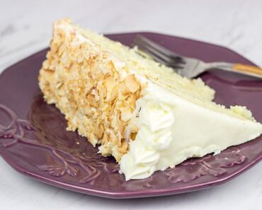 Charleston Coconut Cake