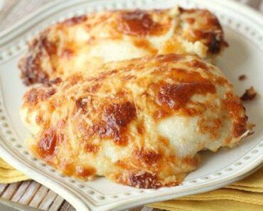 Creamy Swiss Chicken Bake