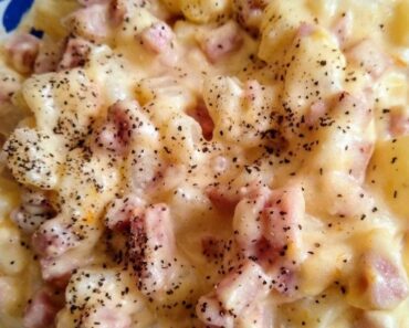 Crockpot Ham and Potato Casserole