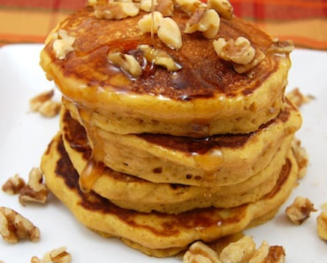 Delicious Homemade Pumpkin Pancakes Recipe