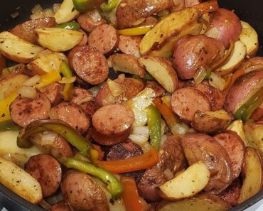 Delish Sausage & Potatoes