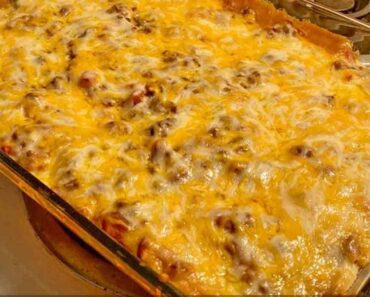 Easy to Adapt Mexican Casserole