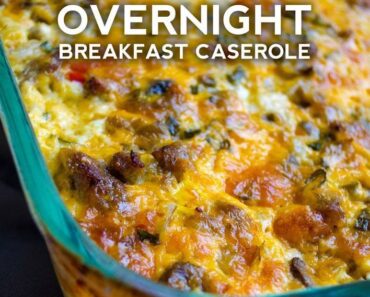 Fireman’s Overnight Breakfast Casserole