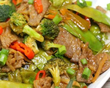 Instant Pot Chinese Beef