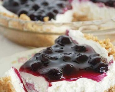 No-Bake Blueberry Cheesecake