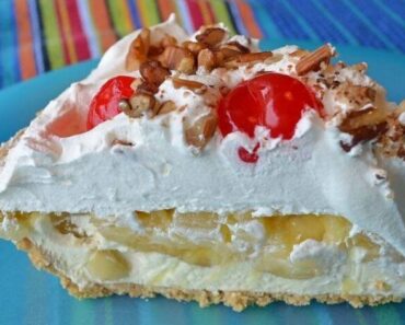 Banana Split Pie