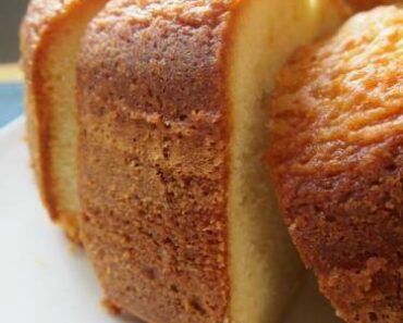 Two-Step Pound Cake