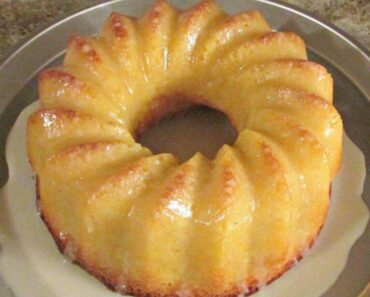 Southern Sun Drop Cake