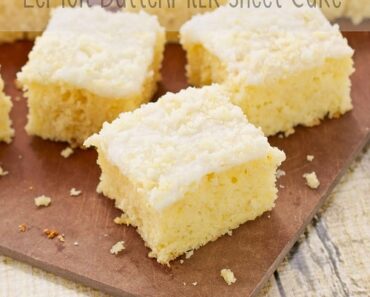 Easy Moist Lemon Cake Recipe