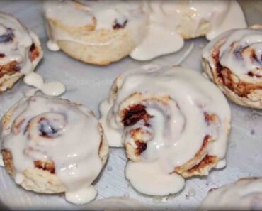 Bisquick Cinnamon Rolls