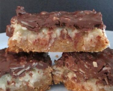 Fantasio Bars With Graham Cracker Crust