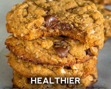 Gluten-Free Peanut Butter Chocolate Chip Oat Cookies