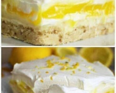 LEMON LUSH DESSERT