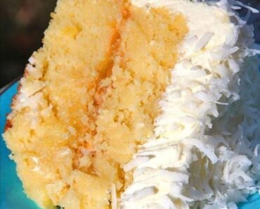 Coconut-Pineapple Cake