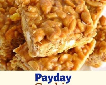 Payday Cookie Bars