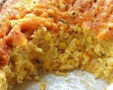 Perfect Corn Casserole