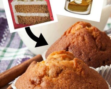 2-Ingredient Pumpkin Muffins