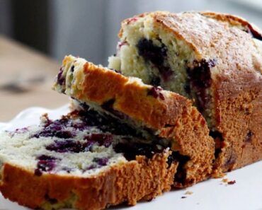 Lemon Blueberry Bread