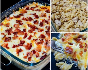 Chicken Bacon Ranch Casserole