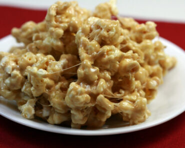 Caramel Marshmallow Popcorn