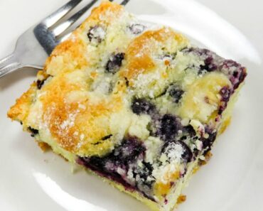 Blueberry Butter Cake!