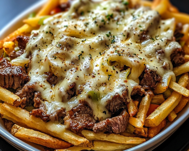 Philly Steak Cheese Fries