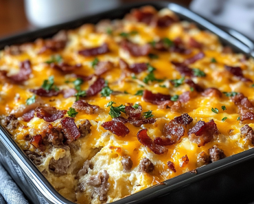 Crack Breakfast Casserole