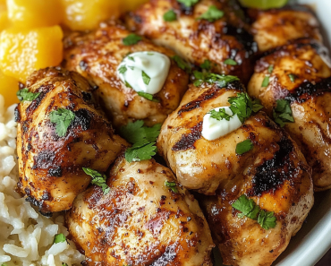 Pollo Loco Chicken with Creamy Rice