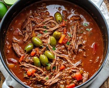 Cuban-Style Shredded Beef (Ropa Vieja)