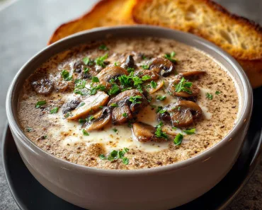Creamy Mushroom Soup