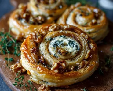 Puff Pastry Twirls
