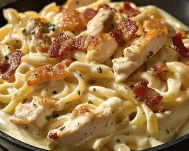 Chicken Bacon Ranch Pasta