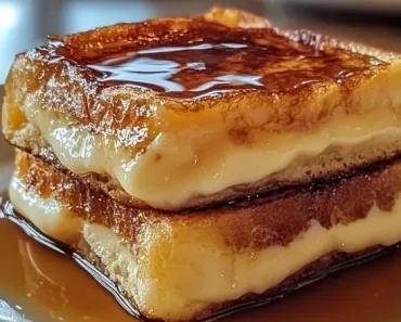 Crème Brûlée French Toast