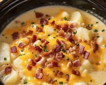 Crock Pot Crack Potato Soup