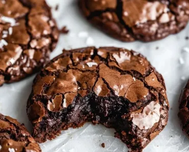 Fudgy Chewy Brownies (Brookies)