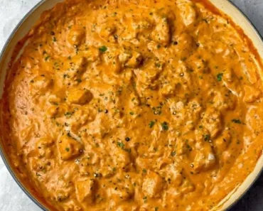 Quick & Easy Homemade Butter Chicken Recipe